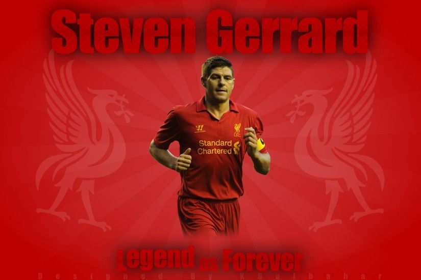 Steven Gerrard 2012 Liverpool