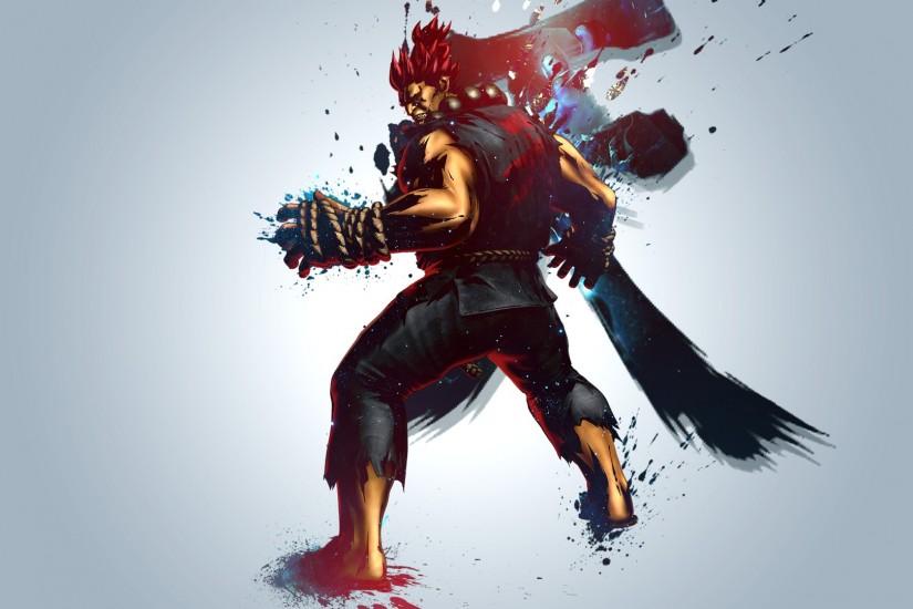 Akuma wallpaper by OriginalBoss on DeviantArt