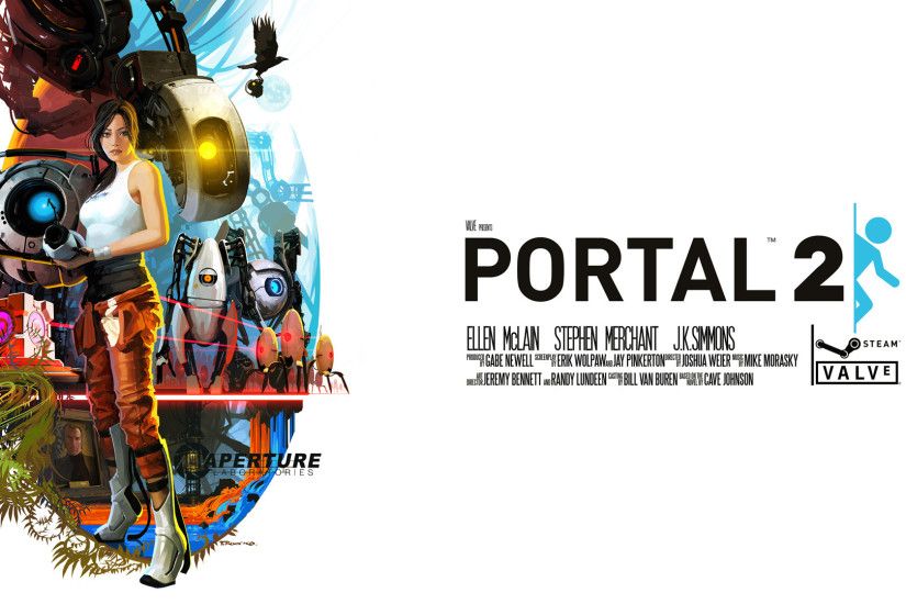 Portal 2 - Wallpaper 1920x1080. IPortal 2