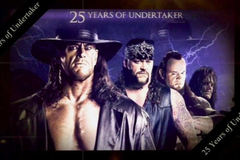 Undertaker Evolution – 25 years in pictures – YouTube