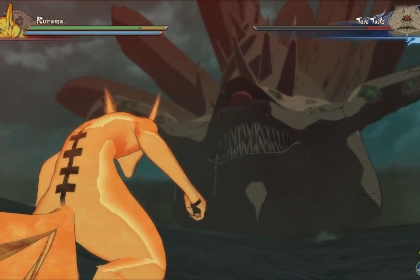 Naruto Shippuden: Ultimate Ninja Storm 4: Kurama Vs 10 Tails Juubi Boss  Battleã1080P 60FPSã - YouTube