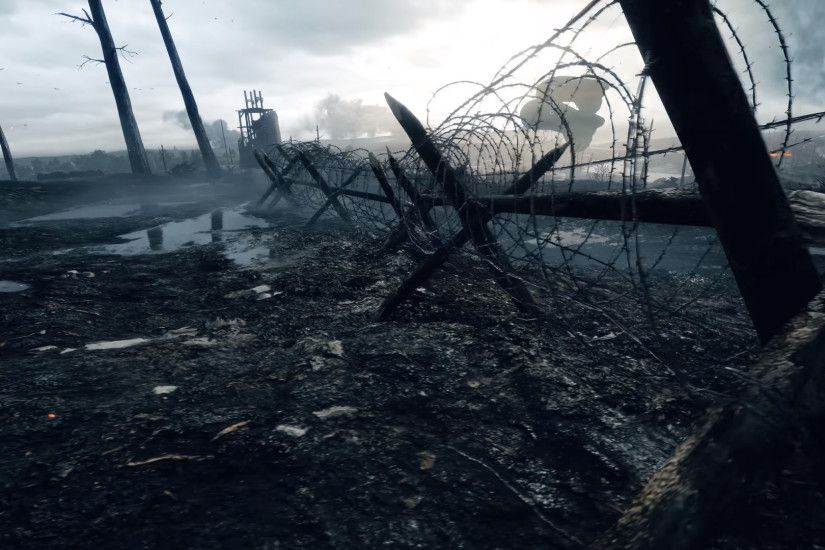 Barb Wire is a fortification featured in Battlefield 1. It is found on most  maps featured in the game where defensive fighting positions have been  created.