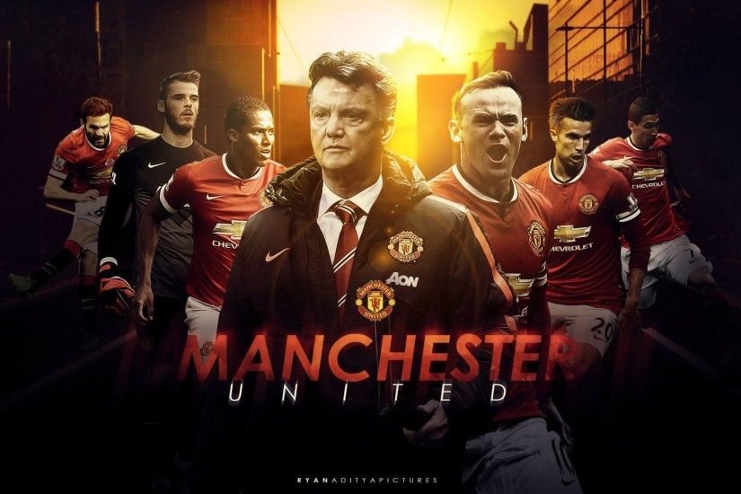 Manchester United Logo Wallpapers HD 2015 - Wallpaper Cave