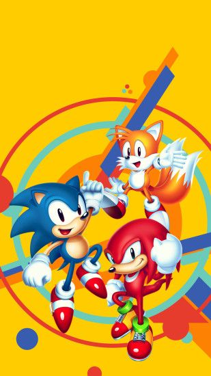 Sonic Mania Smartphone Wallpaper by Arkthus Sonic Mania Smartphone Wallpaper  by Arkthus
