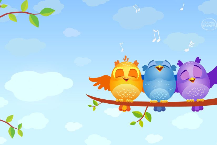 desktop colorful birds wallpapers download