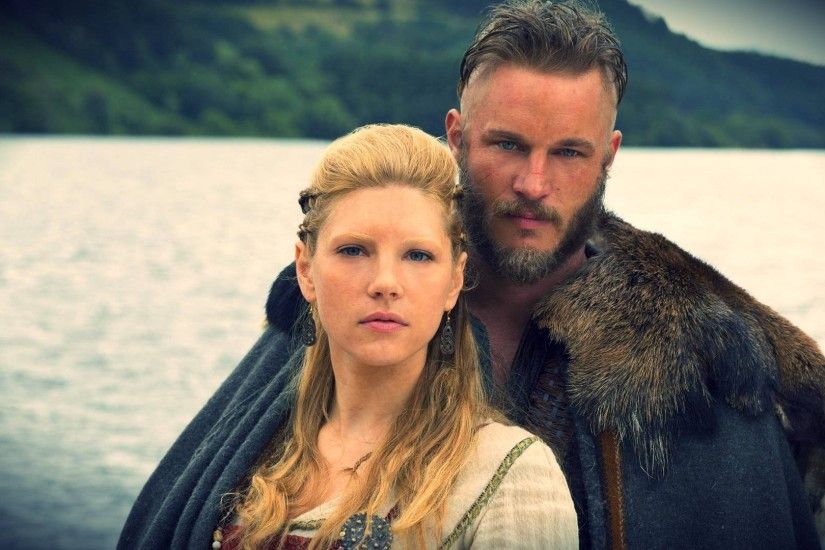 Vikings (TV Series), Katheryn Winnick Wallpapers HD / Desktop and Mobile  Backgrounds