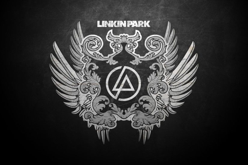 Wallpaper Linkin park, Wings, Feathers, Letters, Symbol