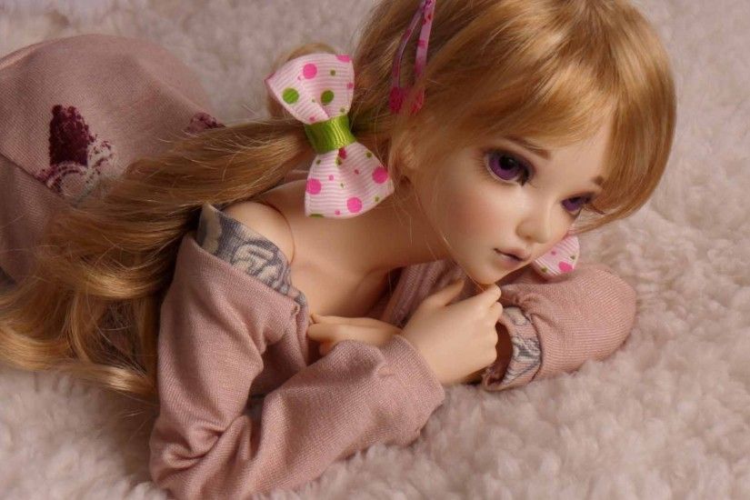 Lovely Doll Blonde Toy | HD Anime Wallpaper Free Download ...