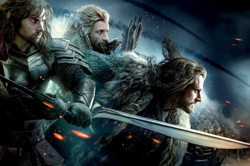 3840x2160 px widescreen wallpaper the hobbit the battle of the five armies  by Anastasia Walter for