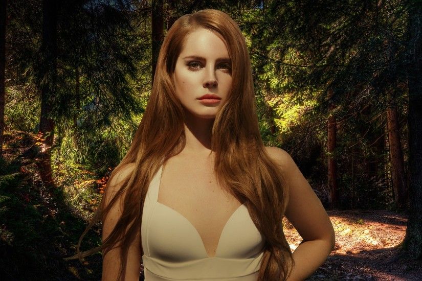 ... Lana Del Rey Wallpaper HD by maarcopngs
