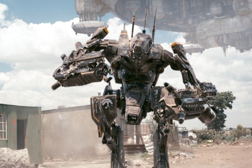 District 9, Mech, Movies Wallpapers HD / Desktop and Mobile .