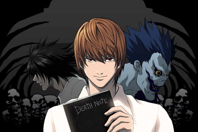 Papel de Parede HD | Plano de Fundo ID:667209. 1920x1080 Anime Death Note