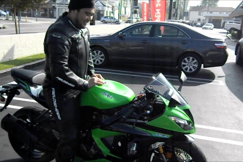 2013 Kawasaki Ninja ZX6R 636 Test Ride Walk Around Video And My Personal  Review Motorcycle VLOG - YouTube