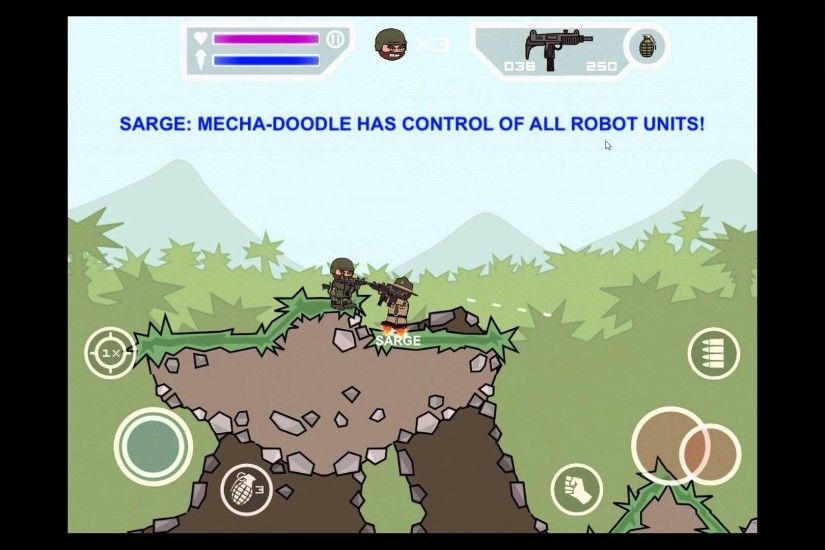 Doodle Army 2: Mini Militia - Experience intense multiplayer combat -  Download Video Previews