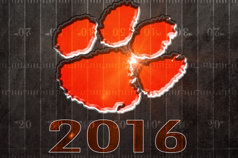 Clemson Football Wallpaper 2016 Pictures to Pin on .