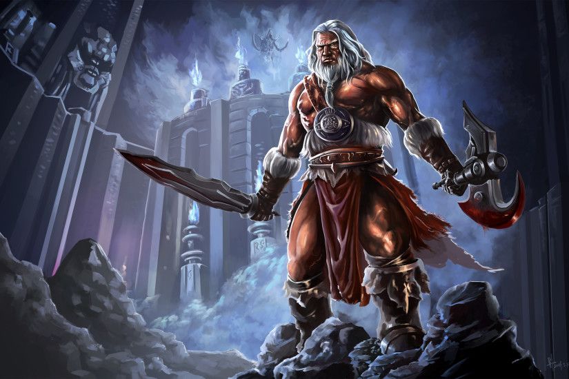 Video Game - Diablo III: Reaper Of Souls Malthael (Diablo III) Barbarian (