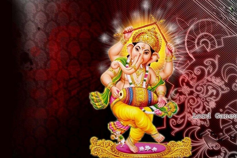 Lord Ganesha 1080p Indian God HD Desktop Wallpapers