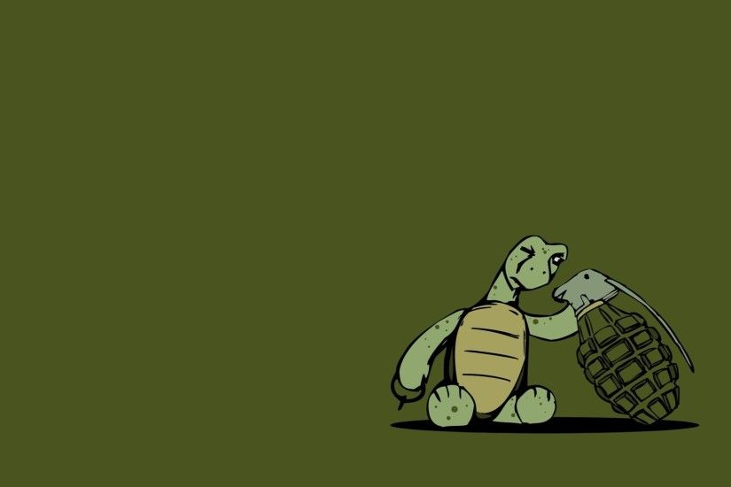Related Wallpapers from Puma Logo. Turtle Grenade Art Funny