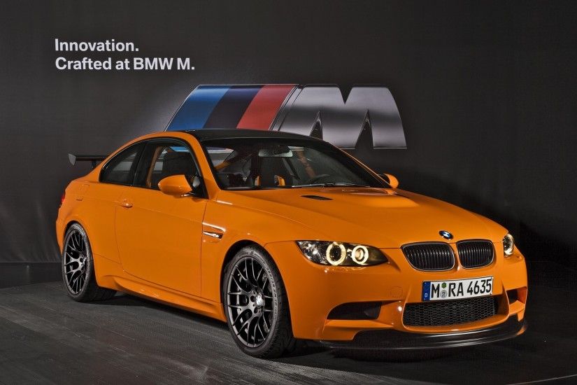 2011 BMW M3 GTS Wallpapers | HD Wallpapers