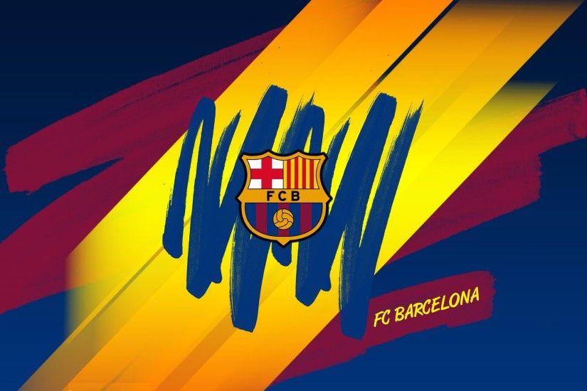 FC Barcelona Logo Wallpaper For Windows.
