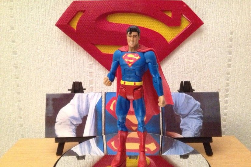 Mattel DCUC Legion of Superheroes Superboy Figure Review
