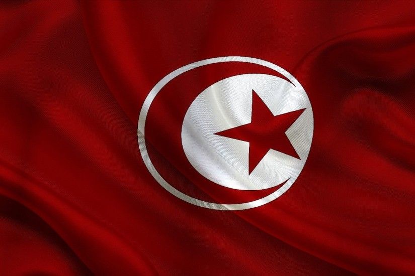 Tunisia Flag wallpaper
