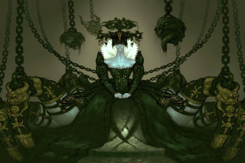 Video Game - Diablo III Cydaea (Diablo III) Demon Occult Wallpaper