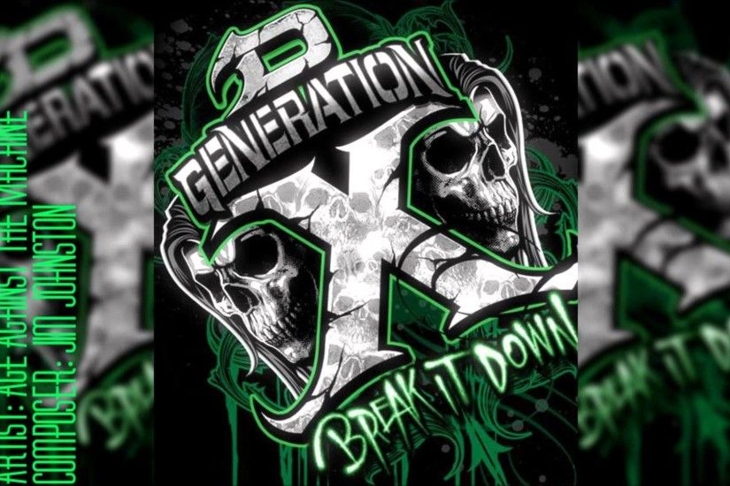 wwe DX old theme song