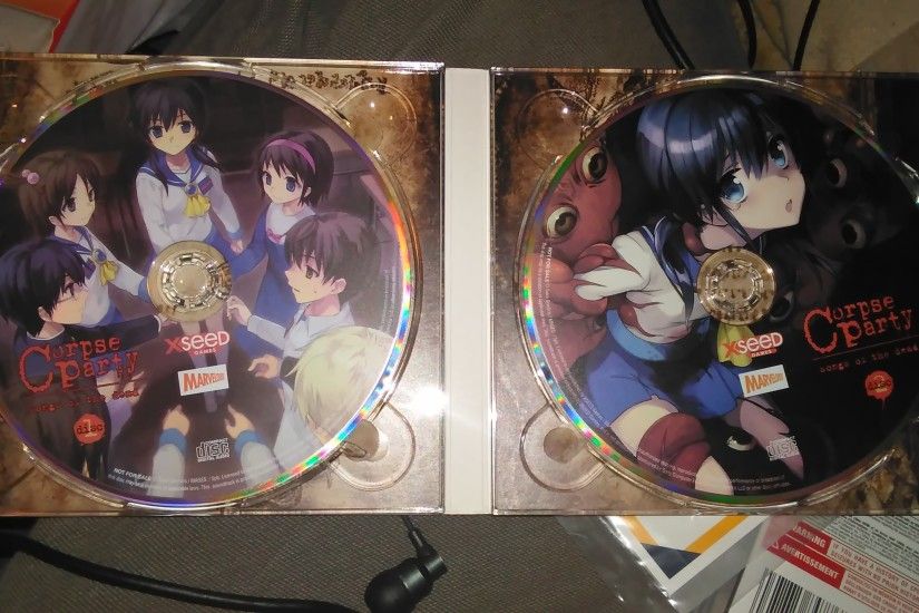 Corpse Party: Blood Drive physical edition <3