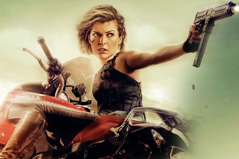 Milla Jovovich Resident Evil Final Chapter 4K