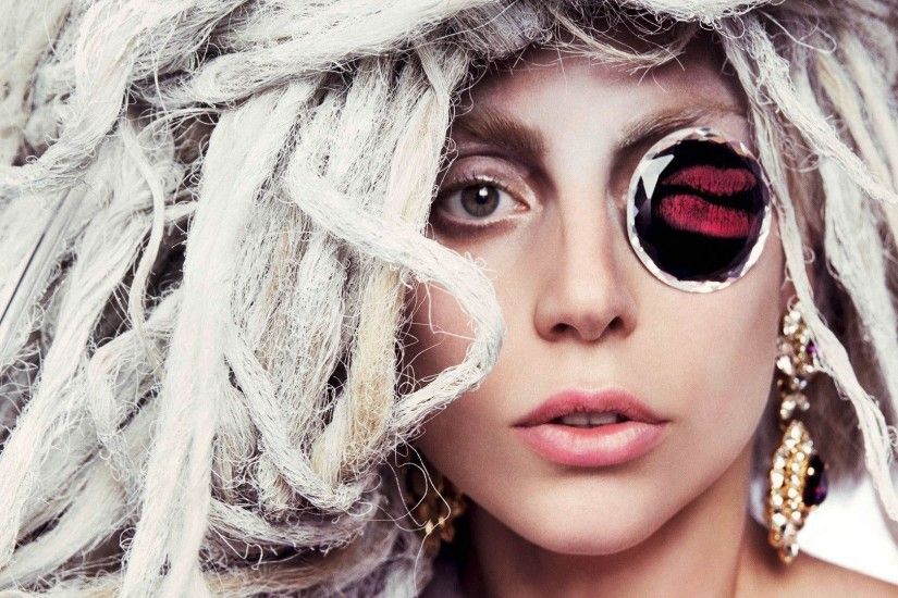 Lady Gaga desktop wallpaper 5 - Gaga Daily