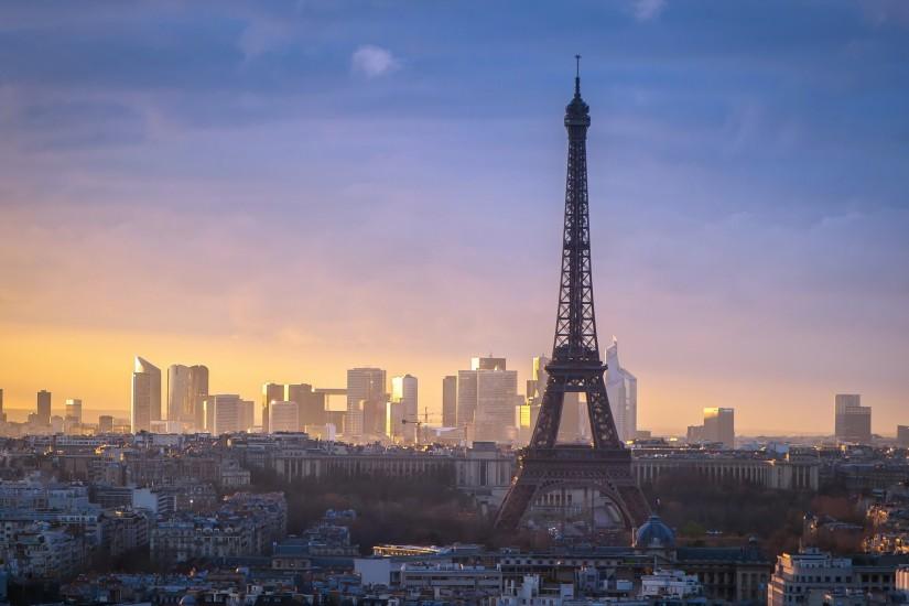Eiffel Tower Â· HD Wallpaper | Background ID:398120