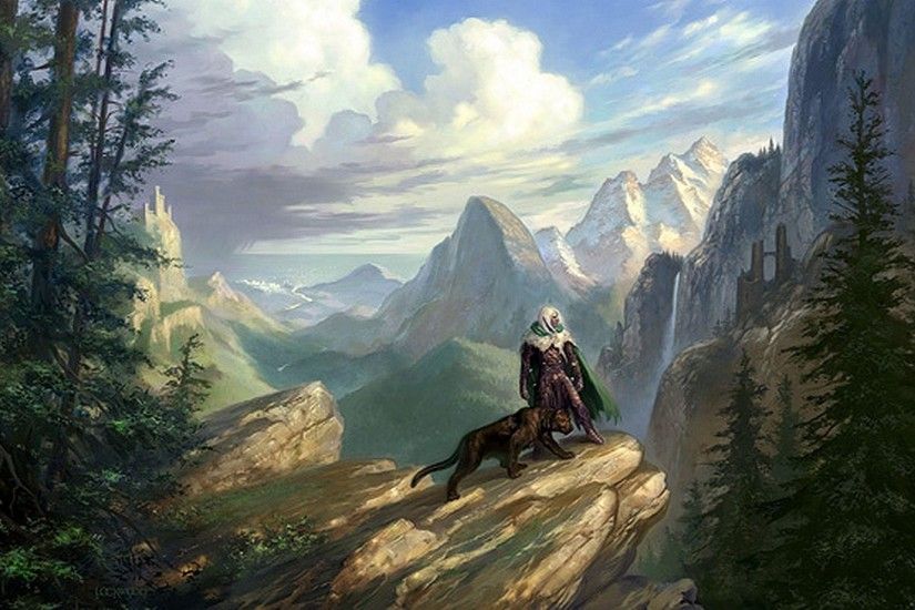 Legend Of Drizzt Wallpaper - Viewing Gallery