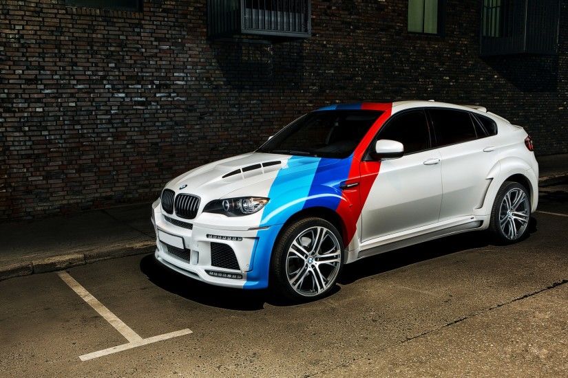 BMW X6 Tuning High Definition Wallpapers