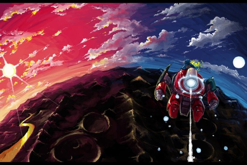 mecha tengen toppa gurren lagann simon teppelin nia anime 1440x900 wallpaper  Art HD Wallpaper