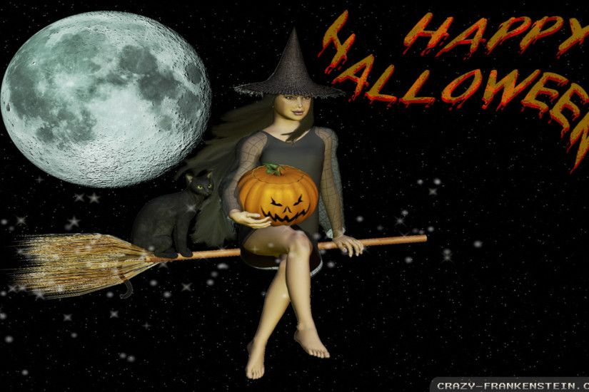 Vintage Halloween Witch Wallpapers Desktop Background Is Cool Wallpapers