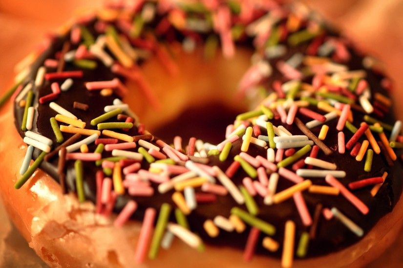 Donuts With Sprinkles