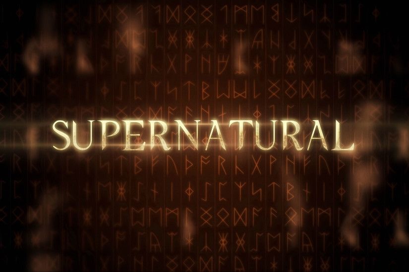 Supernatural Logo Wallpaper 20551