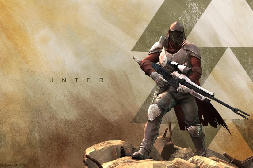Hunter - Destiny Game Wallpaper