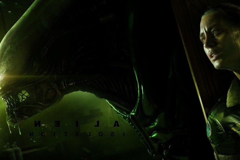 Xenomorph, Aliens, Alien (movie), Alien: Isolation, Video Games, Women  Wallpapers HD / Desktop and Mobile Backgrounds