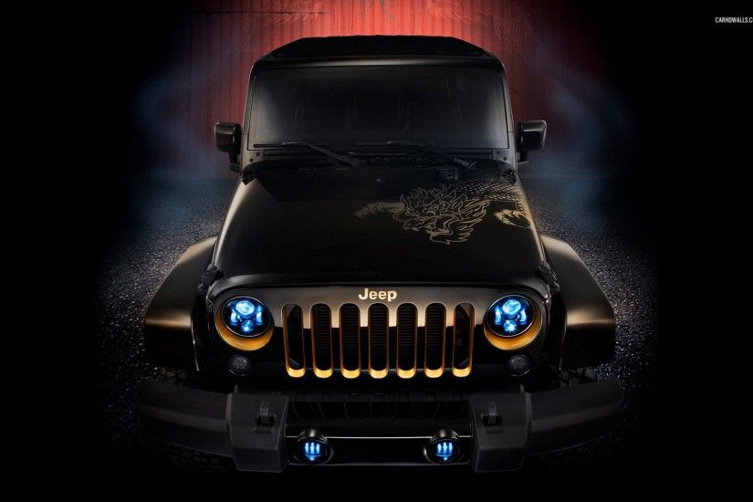 Vehicles - Jeep Black Car Vehicle Jeep Wrangler Wallpaper