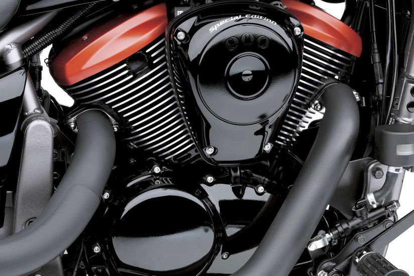 Motorcycle engines