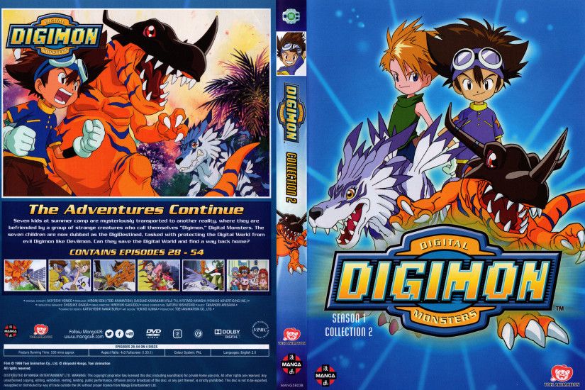 Digimon Season 1 Screens UK Release