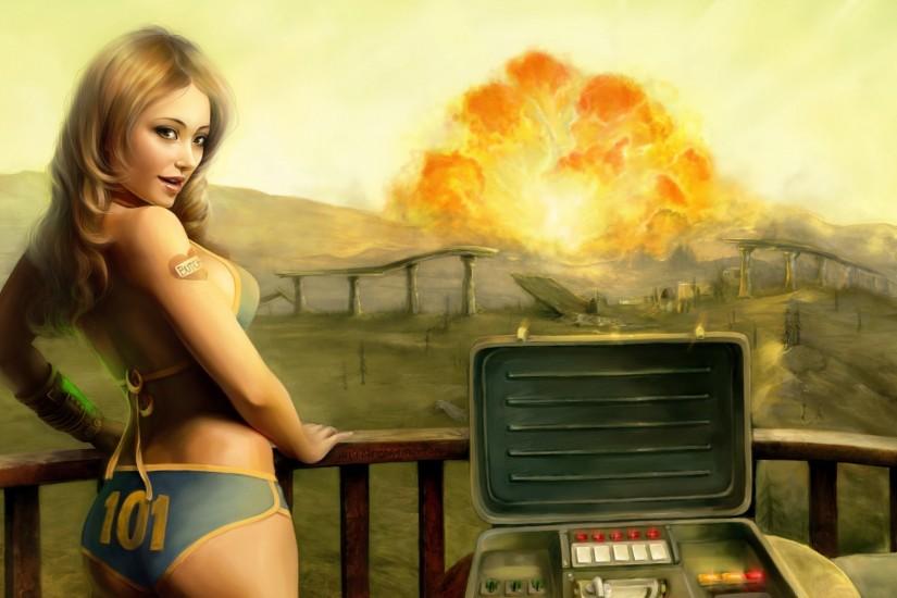 amazing fallout backgrounds 1920x1200