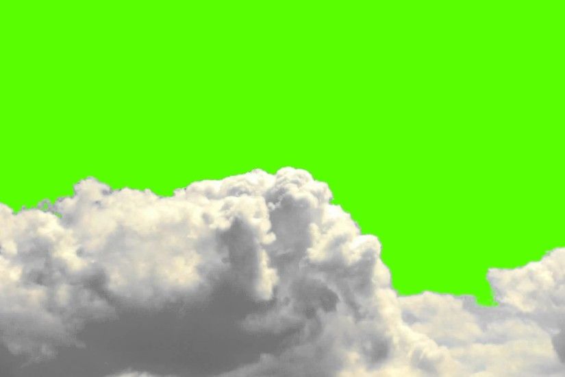 Real Clouds on a Green Screen Background - Free Royalty Stock Footage and  Animation.mp4 - YouTube