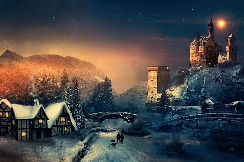 Computer Christmas HD Wallpapers, Desktop Backgrounds 1920x1080 px – free  download