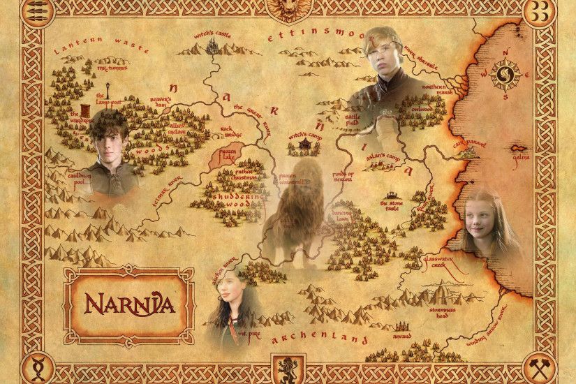 Narnia Wallpaper by bratyprincess198 Narnia Wallpaper by bratyprincess198
