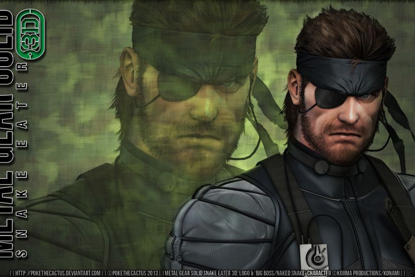 all known wallpapers WITHOUT text Metal Gear Solid Peace Walker