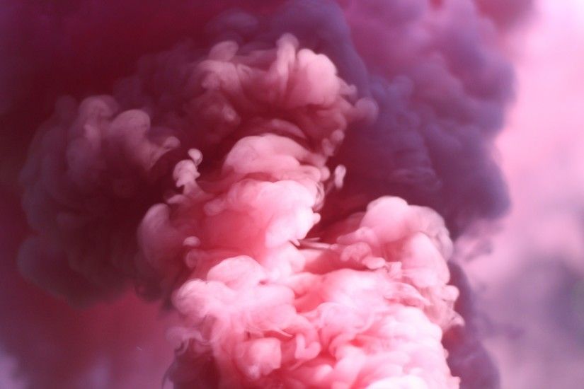 Preview wallpaper smoke, pink, shroud 3840x2160
