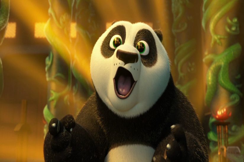 Po in Kung Fu Panda 2 Movie Desktop Wallpaper ...